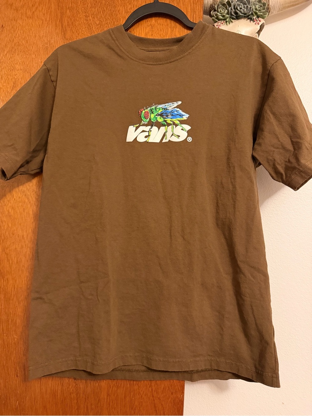 Vans Brown Graphic Crewneck T-Shirt
